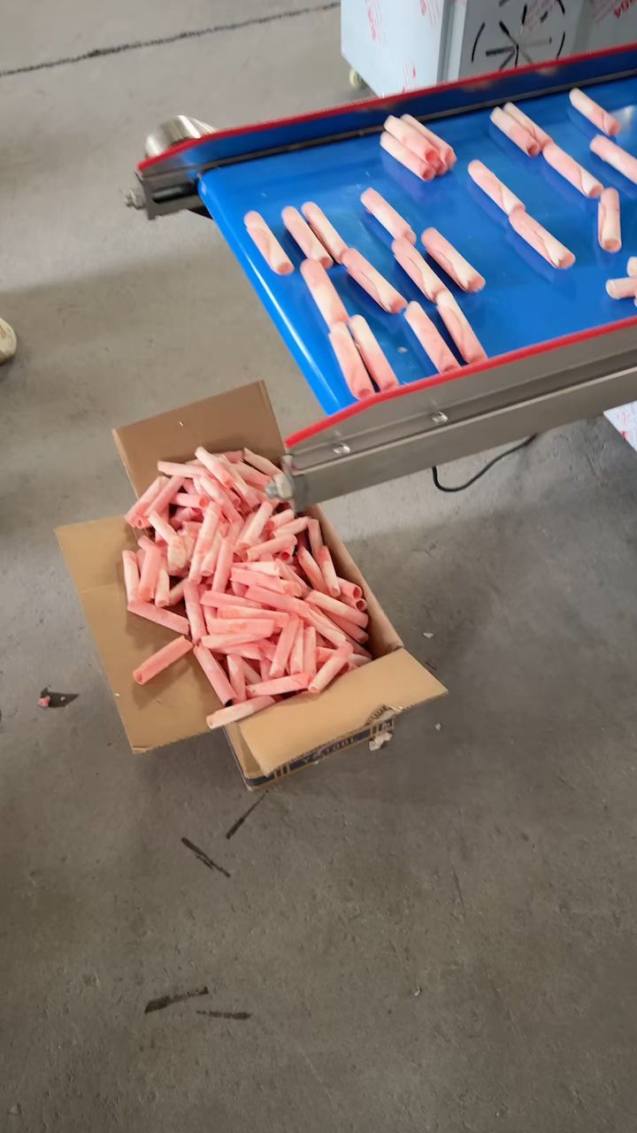 大型商用数控羊肉卷切片机全自动冻肉切卷机牛肉刨肉机肥牛刨片机