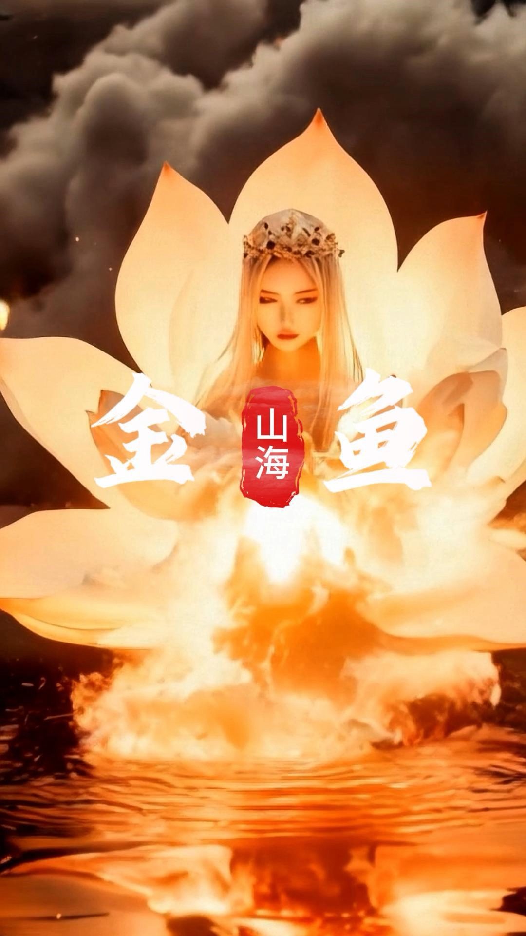 你肯定没见过那么好看的金鱼#AI动画#AI创意视频