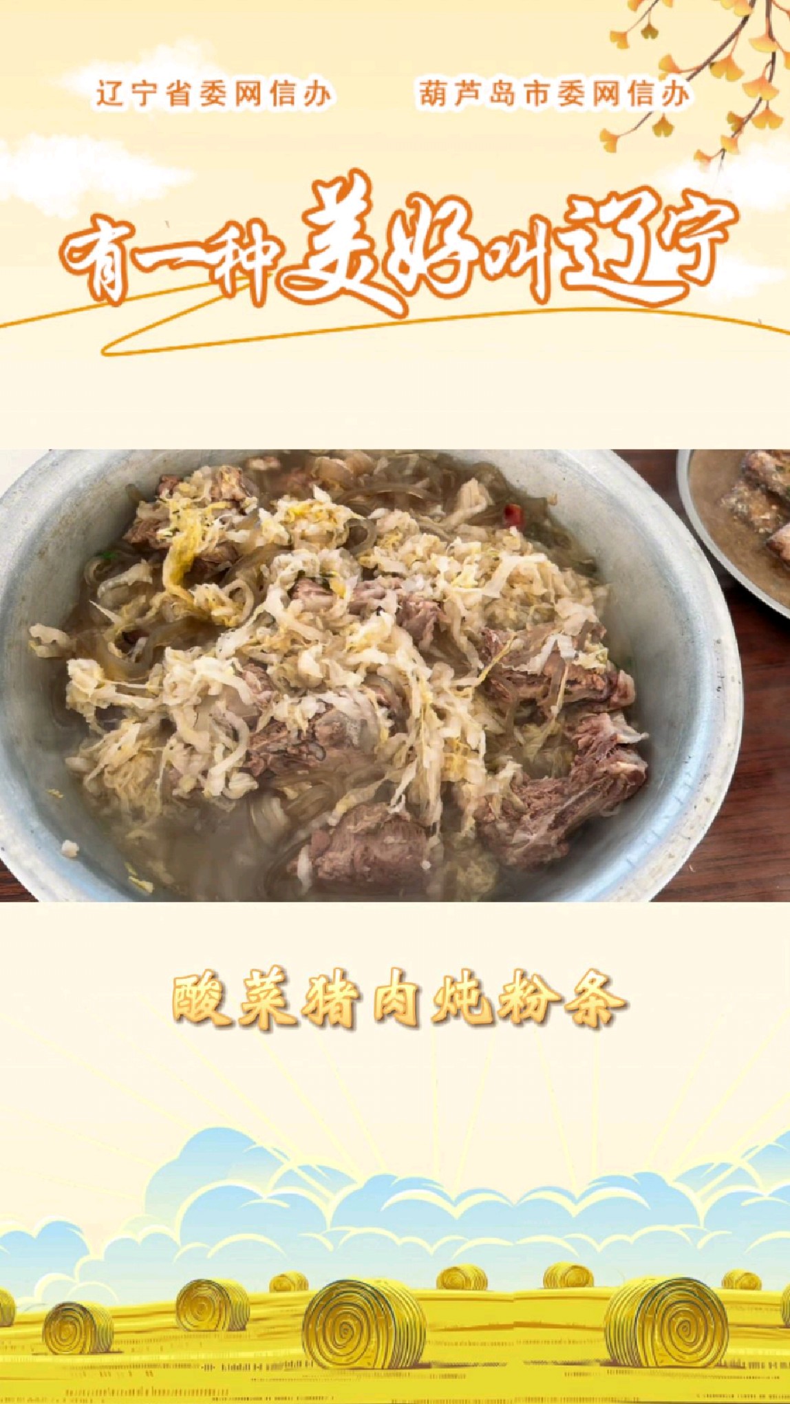东北酸菜猪肉炖粉条
