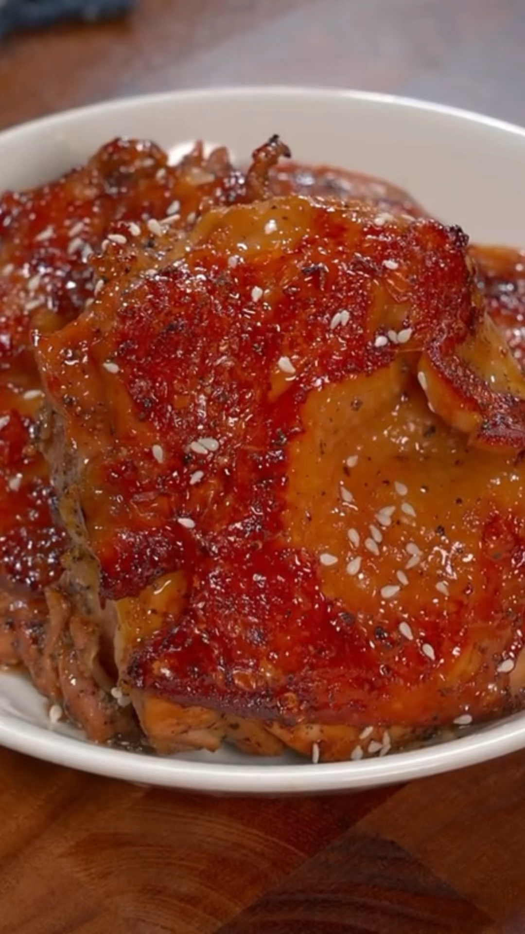 宝子们,清蒸鱼和黑椒鸡排的完美组合来咯!