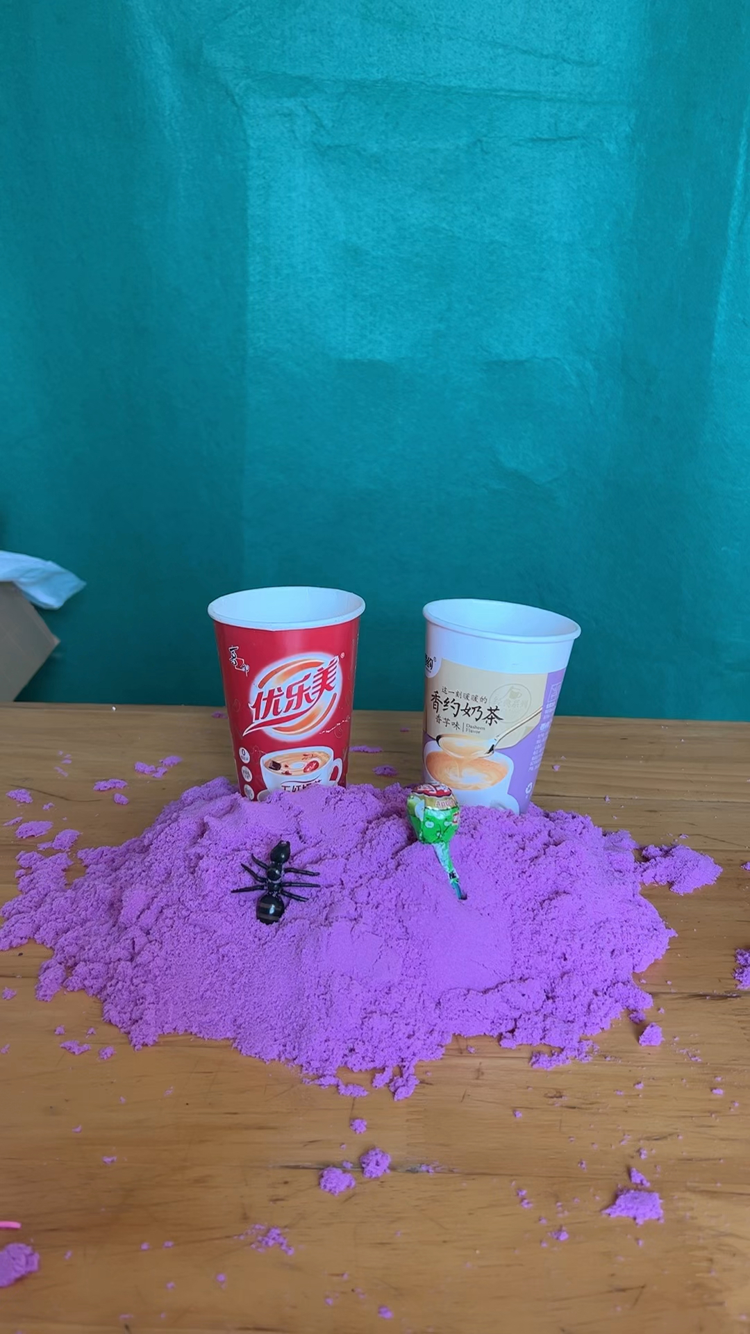 亲子玩乐,一起来玩沙子