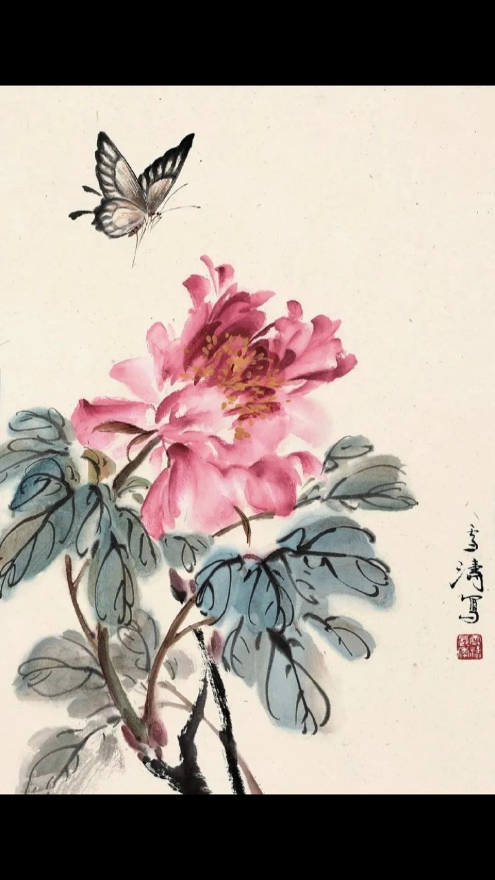 王雪涛。算不算近现代中国画小写意第一人?