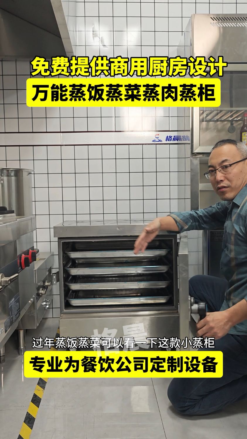 工程款多功能蒸饭柜