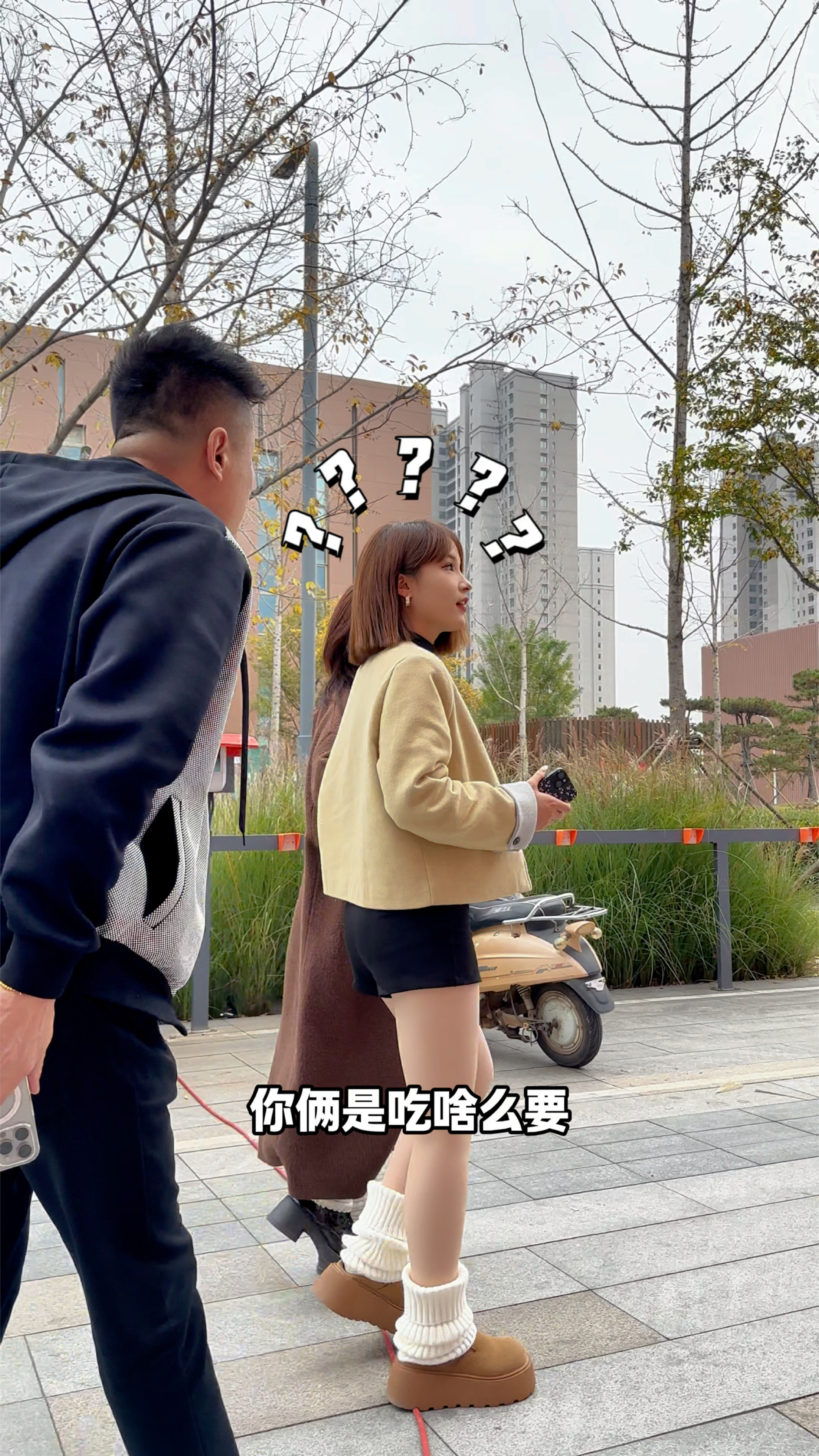 到山东啦必须安排山东美女吃麻辣烫!