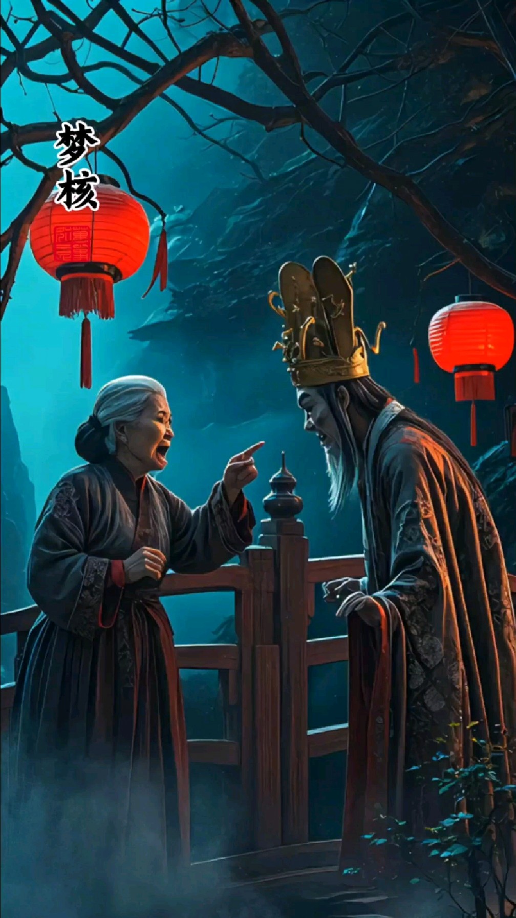 阎王搞出预制孟婆汤,把孟婆整崩溃了