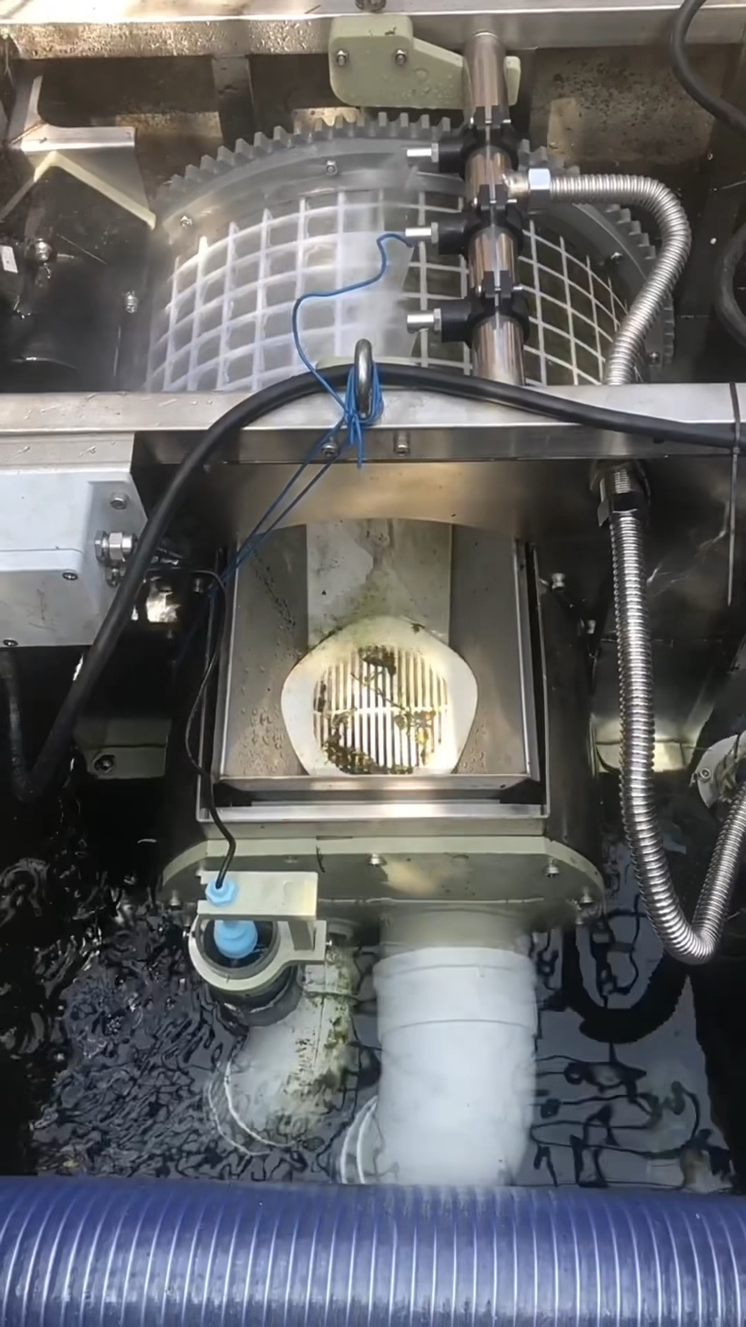 鱼池转鼓过滤器