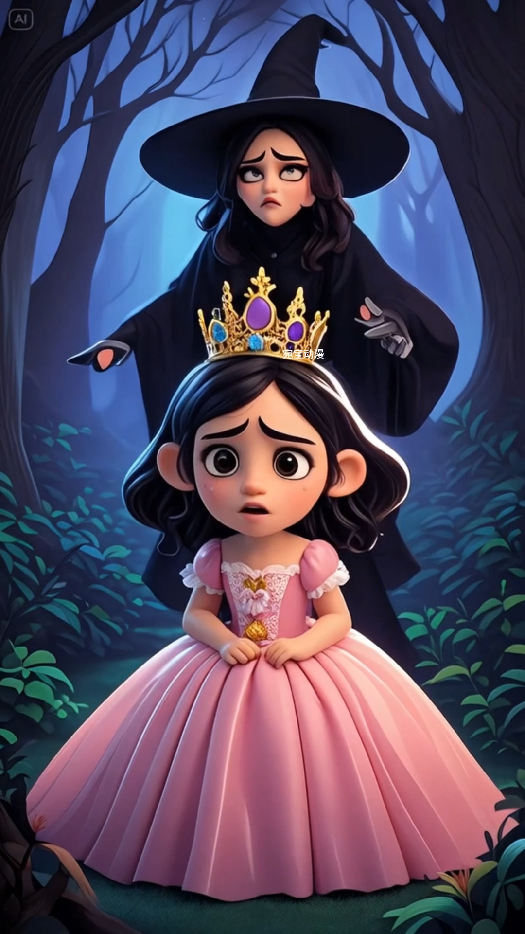 灰姑娘变成了小公主