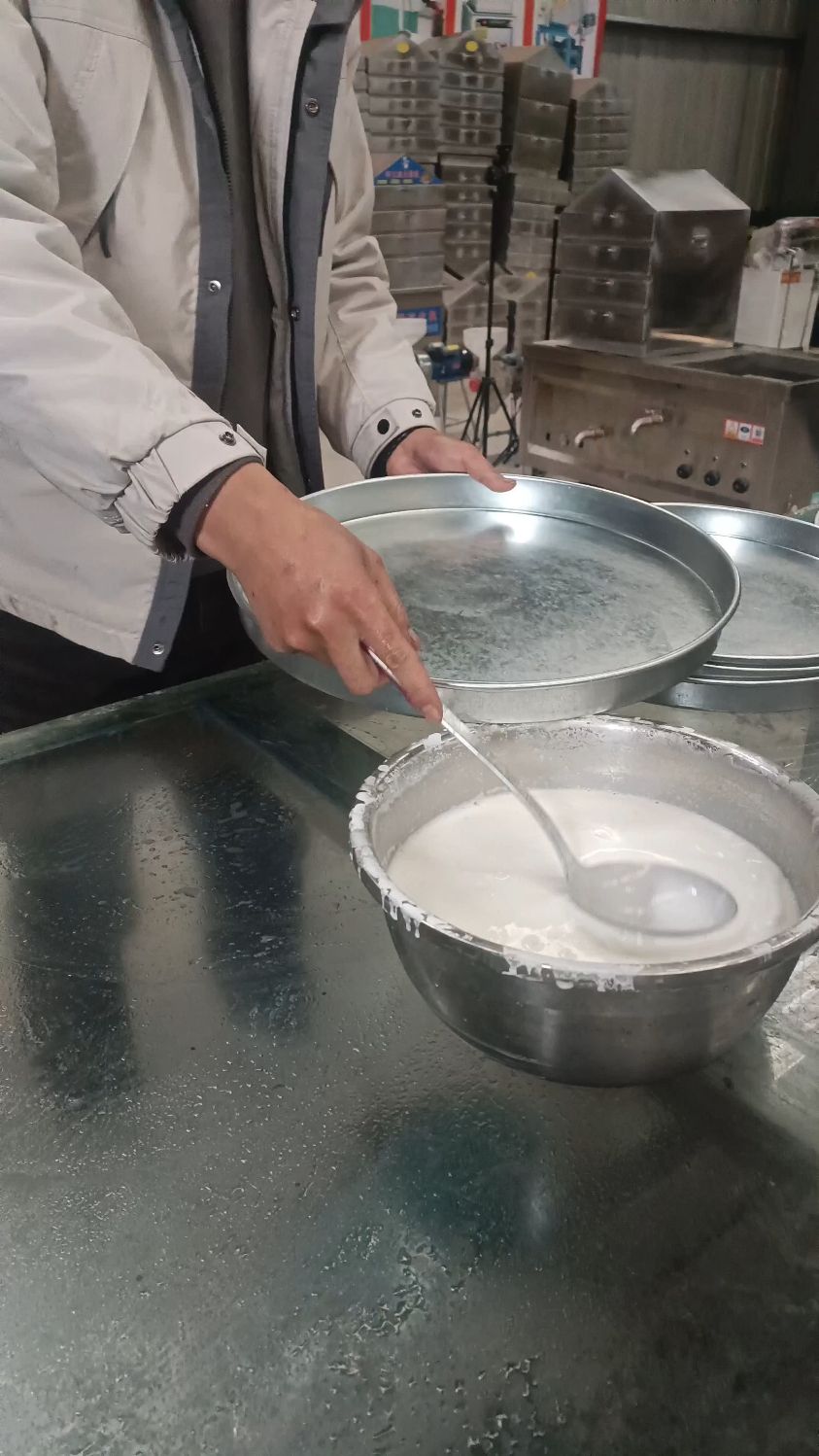 凉皮如何做#粉皮机#凉皮蒸箱#凉皮机