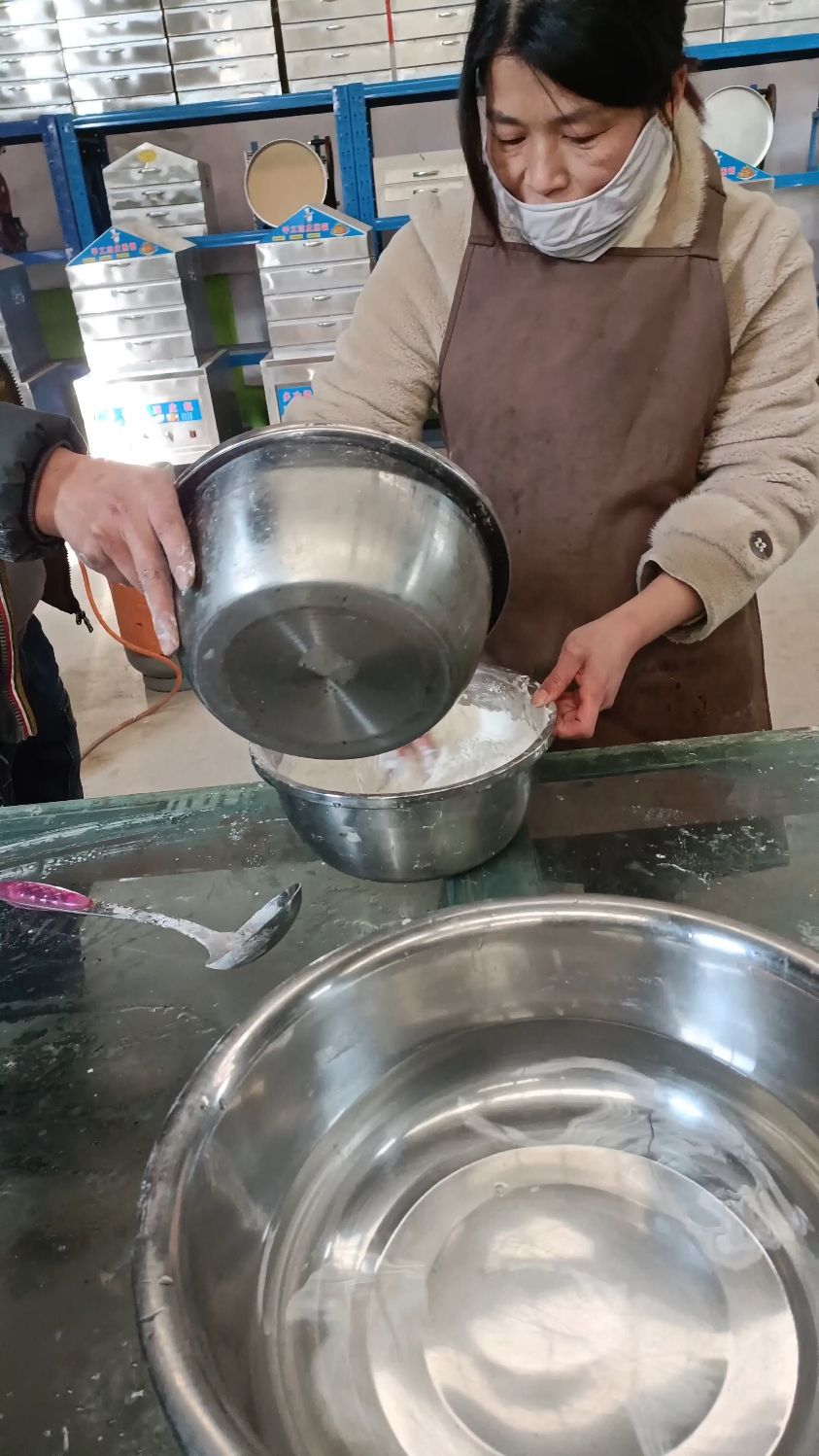 不洗面也可以做凉皮#粉皮机#凉皮蒸箱#凉皮机