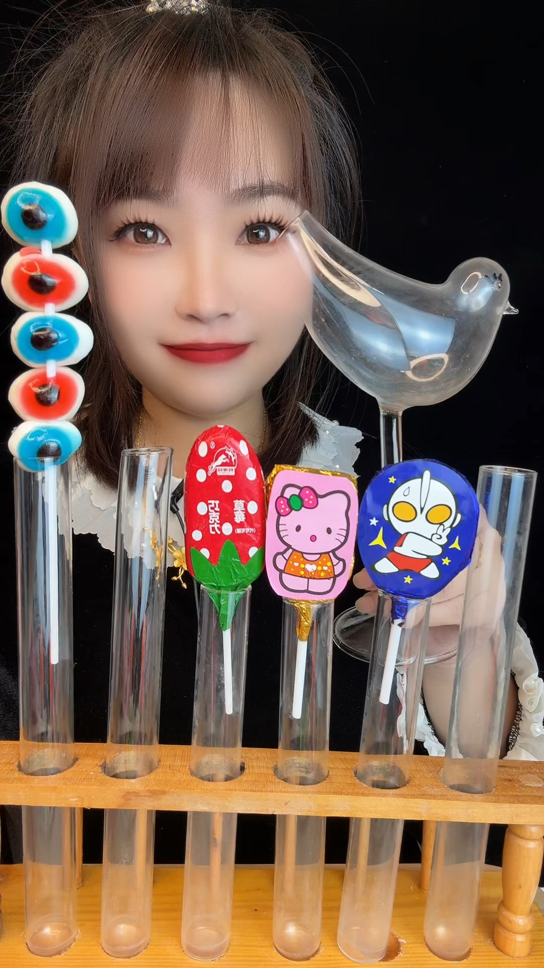 制作小鸟杯,试管杯,草莓巧克力,小猫巧克力