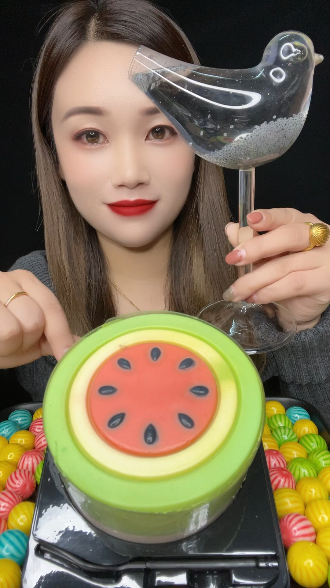 西瓜蛋糕 兰香子声控
