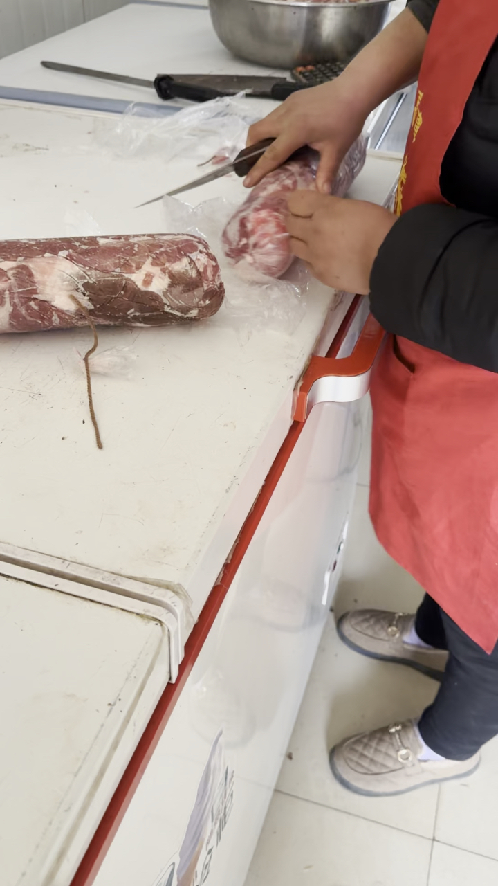 羊肉切卷机、羊肉切片机