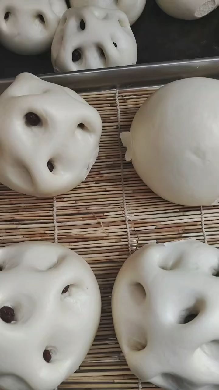 蒸出来的年味来崂山蒸上王哥庄大馒头