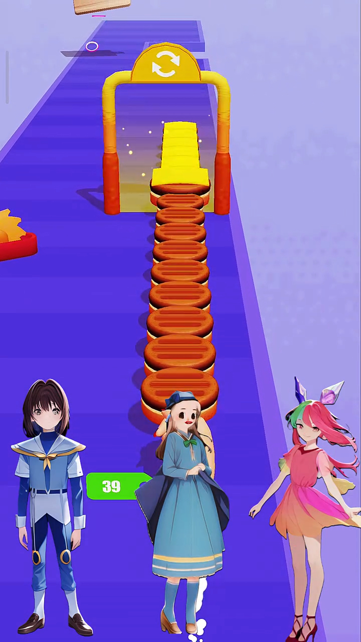 三哥做鸡柳汉堡!