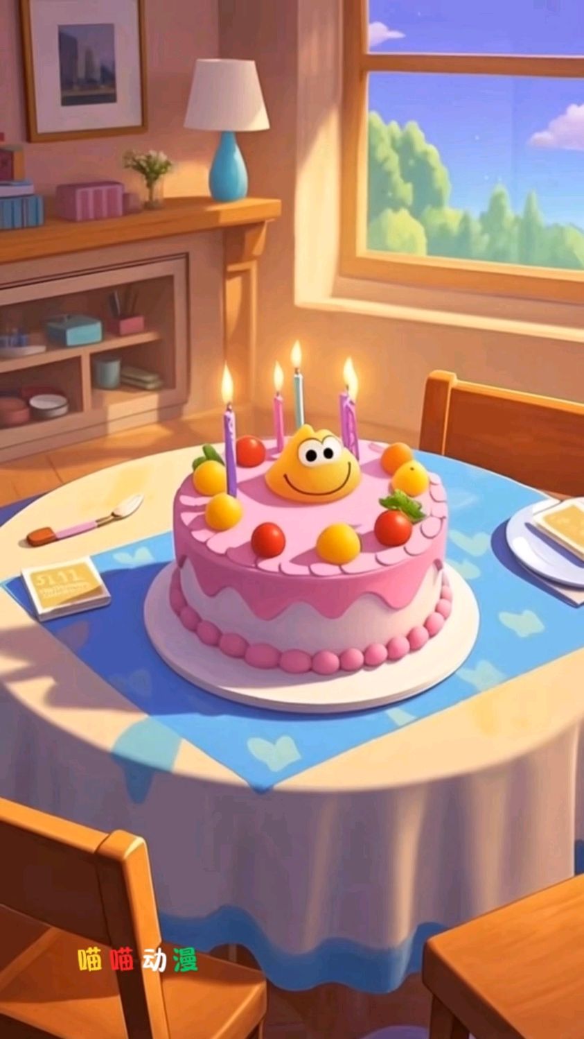 蛋糕被老鼠打气打爆炸了