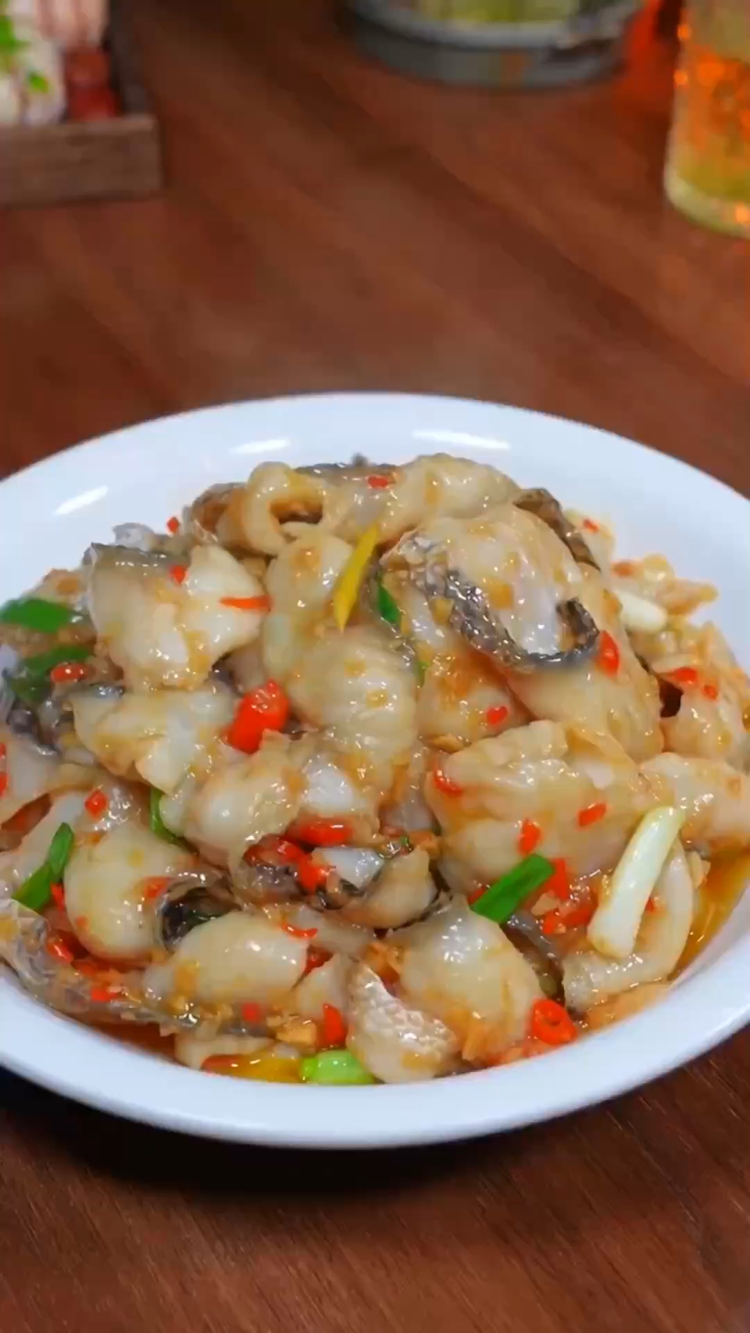 以后想吃蒜香鱼片,你就像我这样做,鲜香滑嫩,香辣入味又好吃