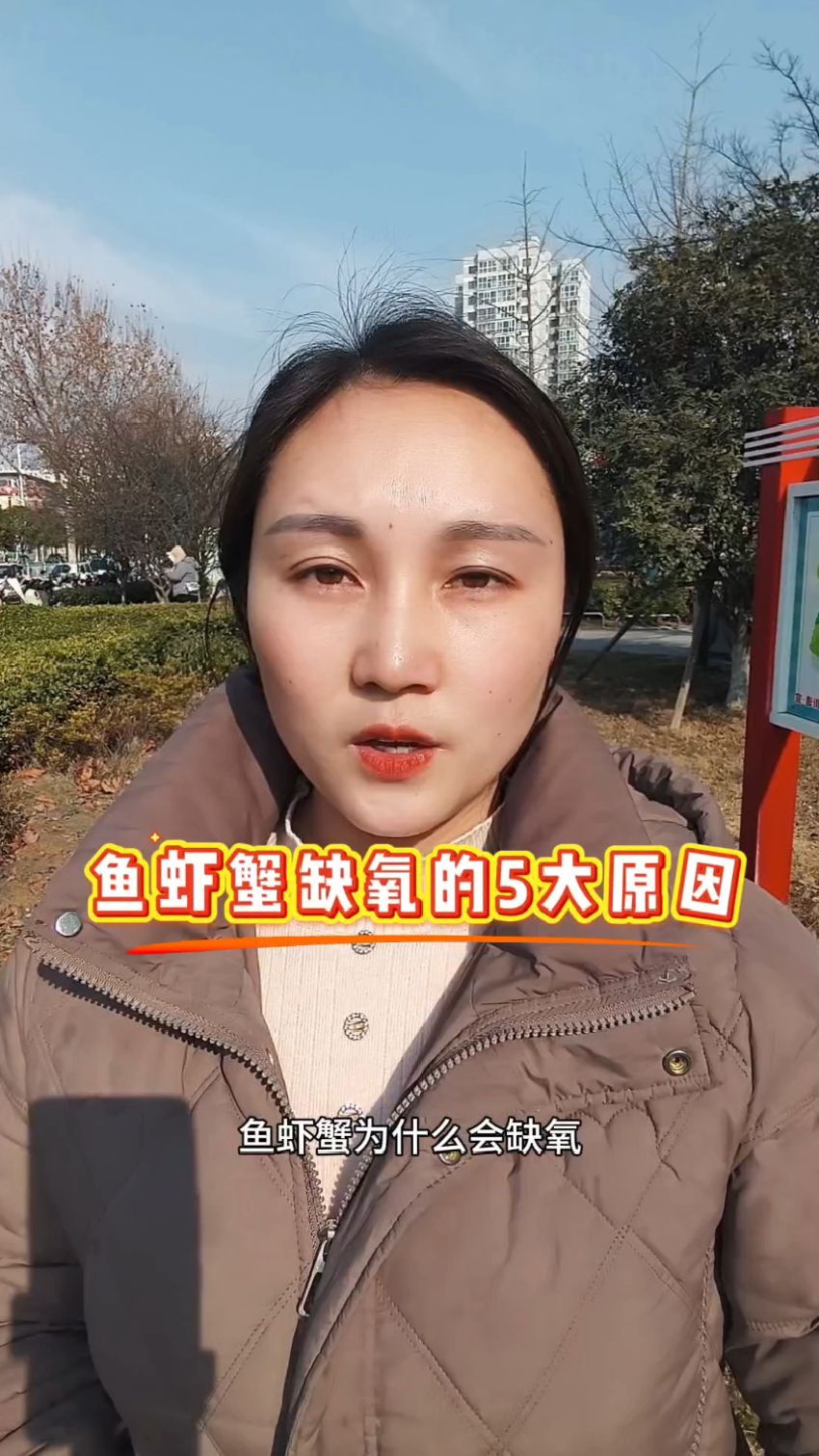 鱼虾蟹缺氧的5大原因