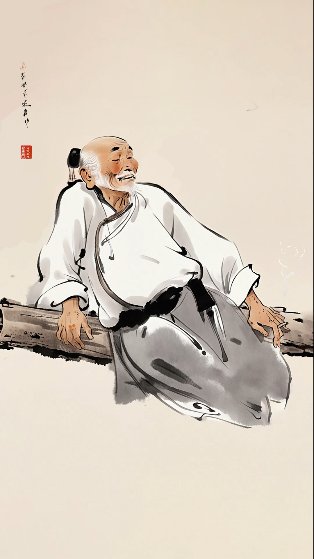 这穿着裤衩子露着腚,那都是养儿的命