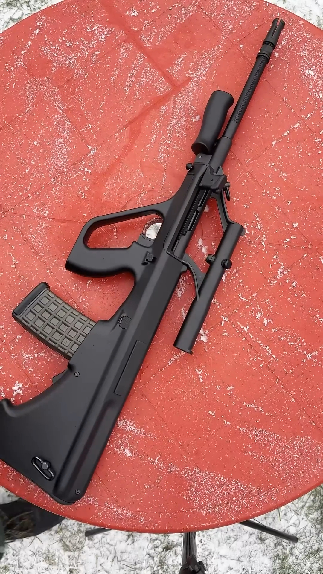 吃鸡空投武器AUG步枪