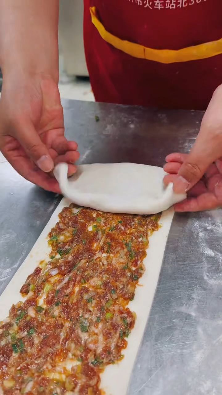 发面千层肉饼新做法