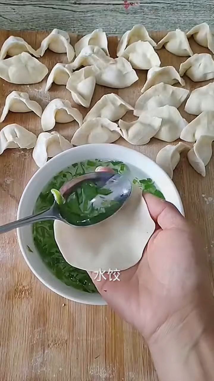 水饺子这样做法太好吃了
