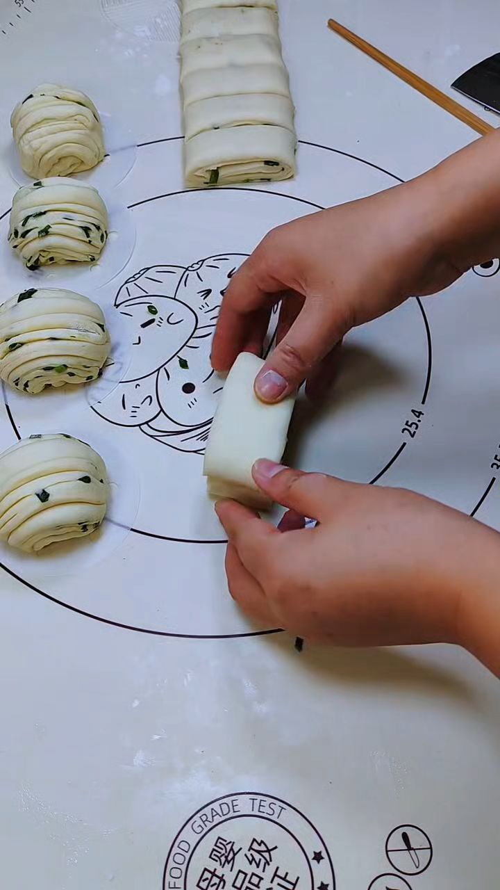 懒人花卷这样做法太漂亮了