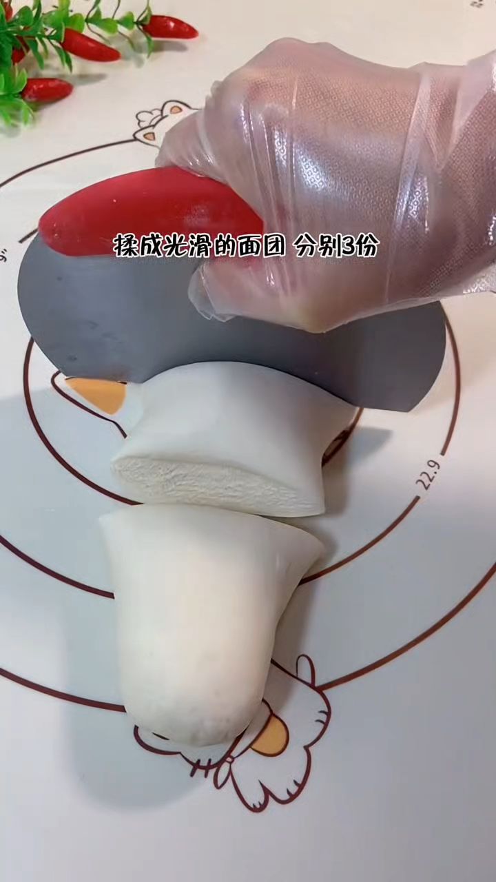 豆沙小馒头新做法