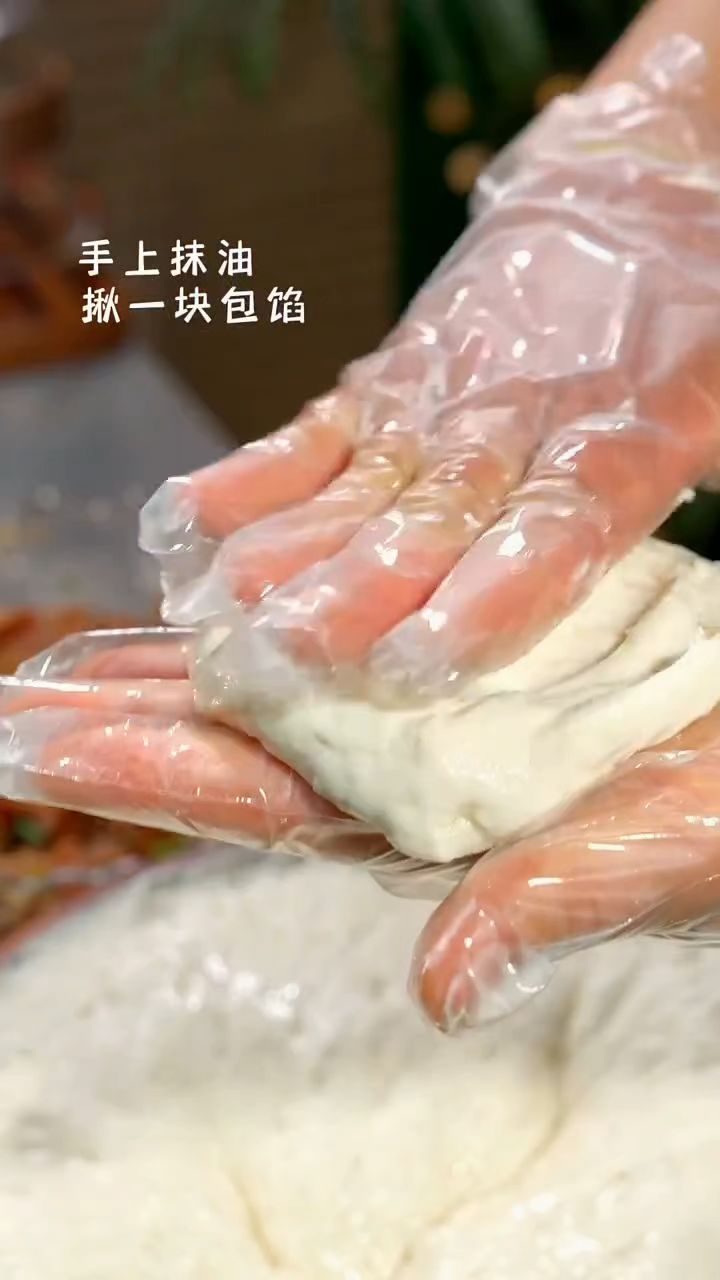 肉盒子这样做法太漂亮了