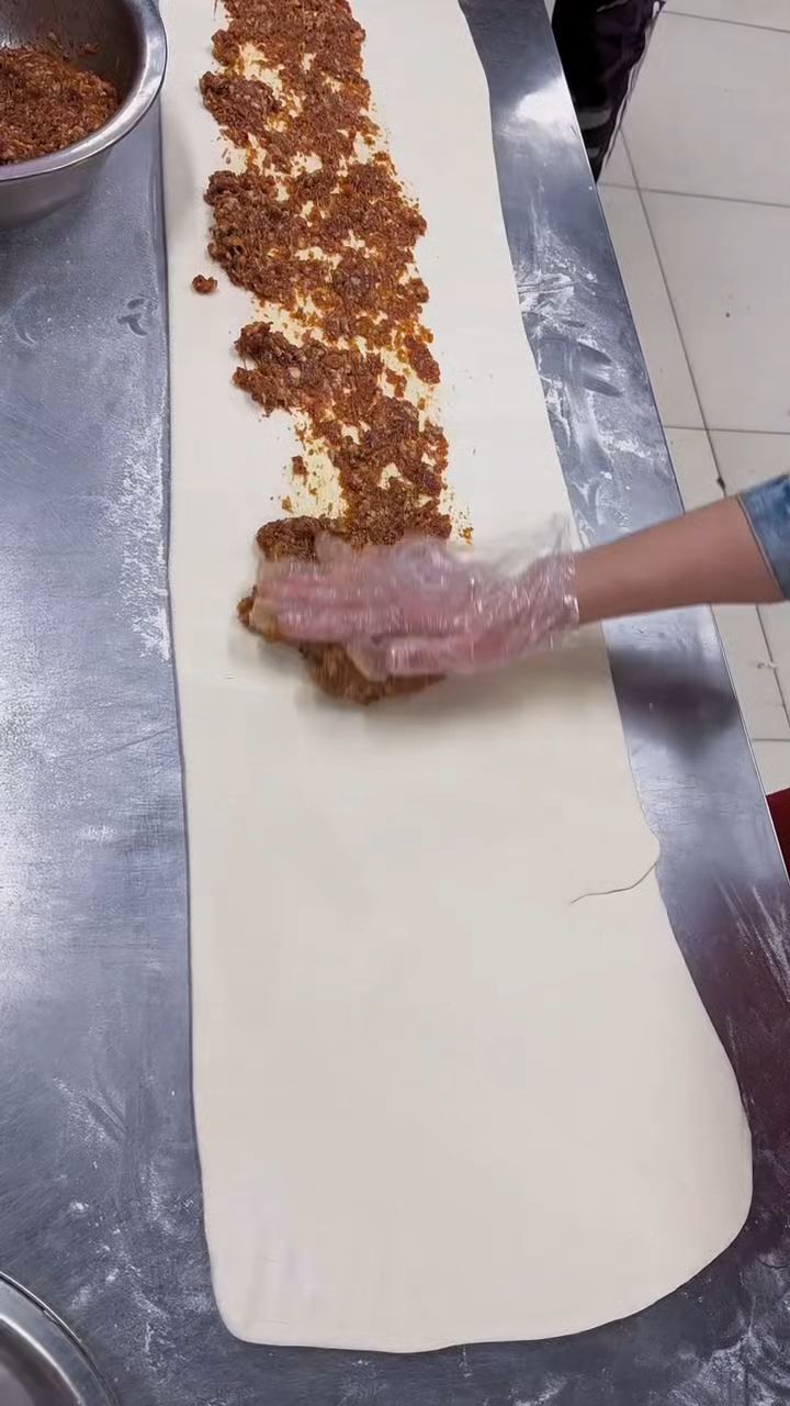 葱花肉龙卷新做法