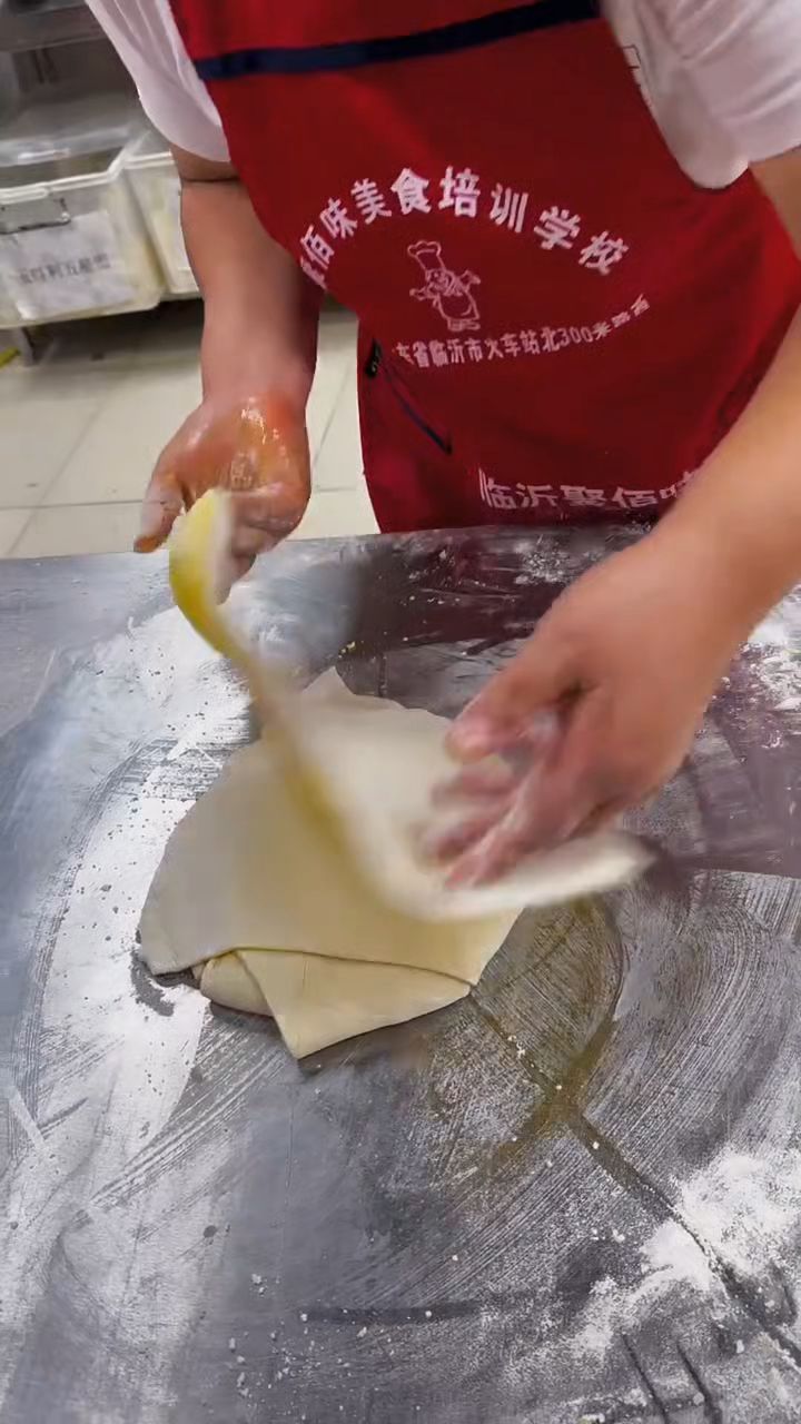 发面芝麻油酥饼新做法