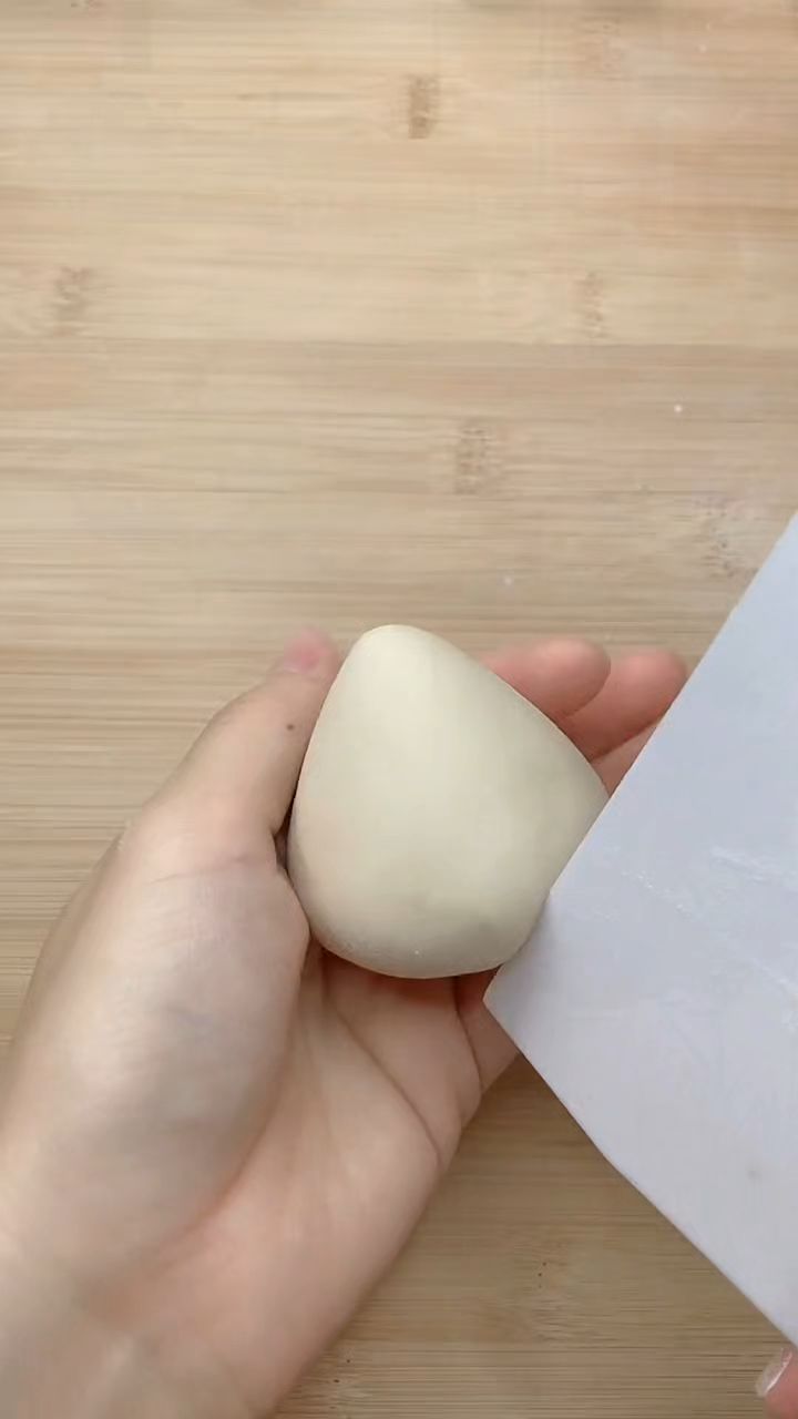 寿桃馒头这样做法太漂亮了