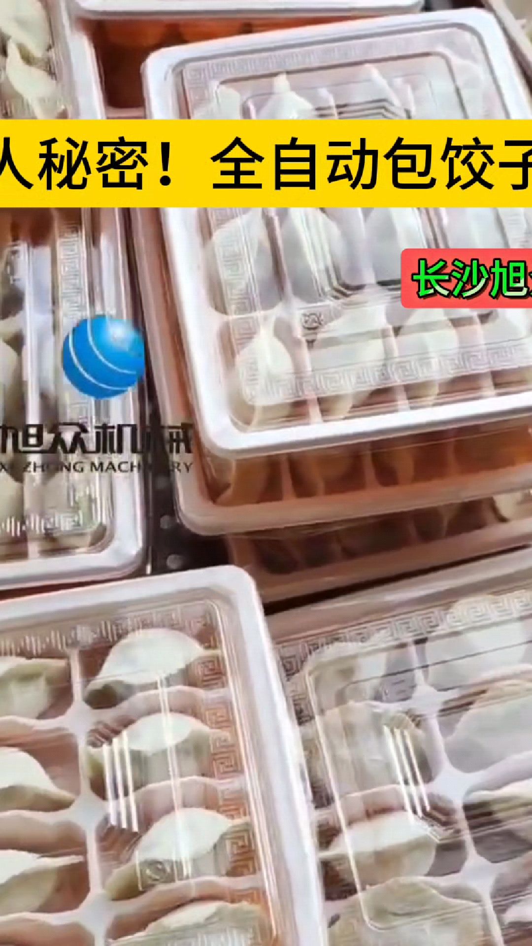 惊人秘密!这台全自动包饺子机如何让小店生意火到不行制作的饺子