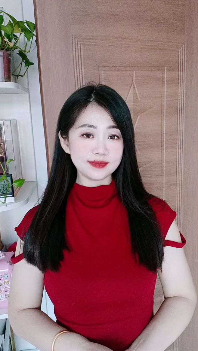 大姨说我长的鸭蛋脸