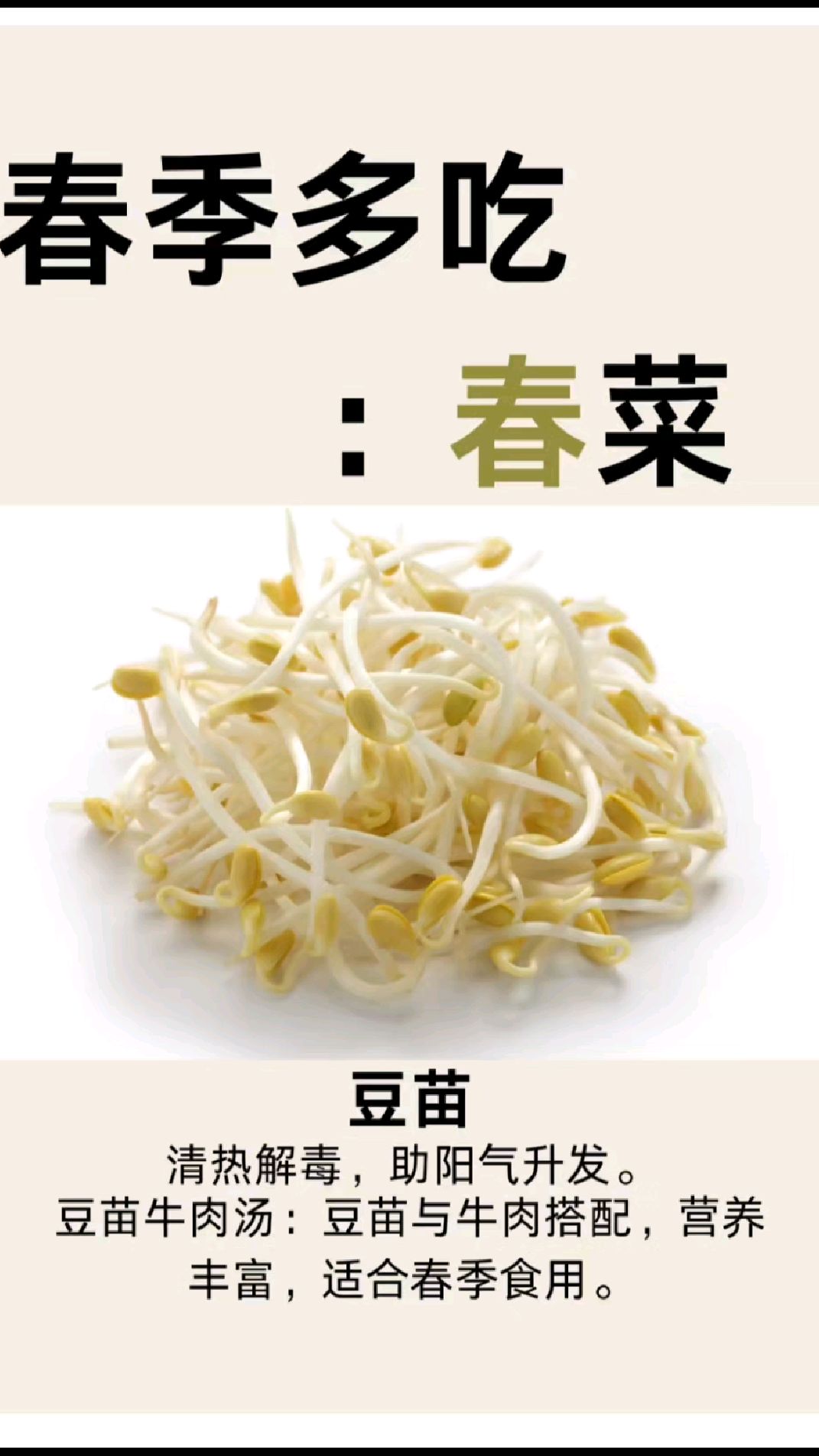 春天多吃“春菜”!顺时而养