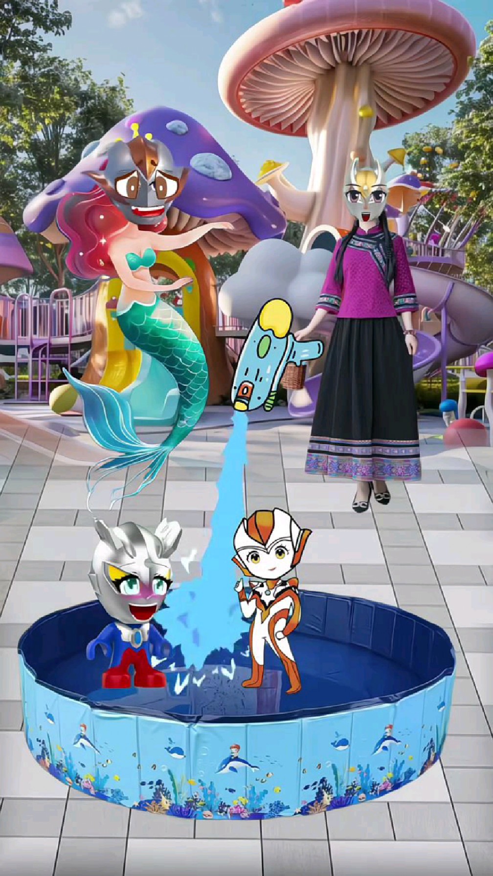 谁的美人鱼照片最好看