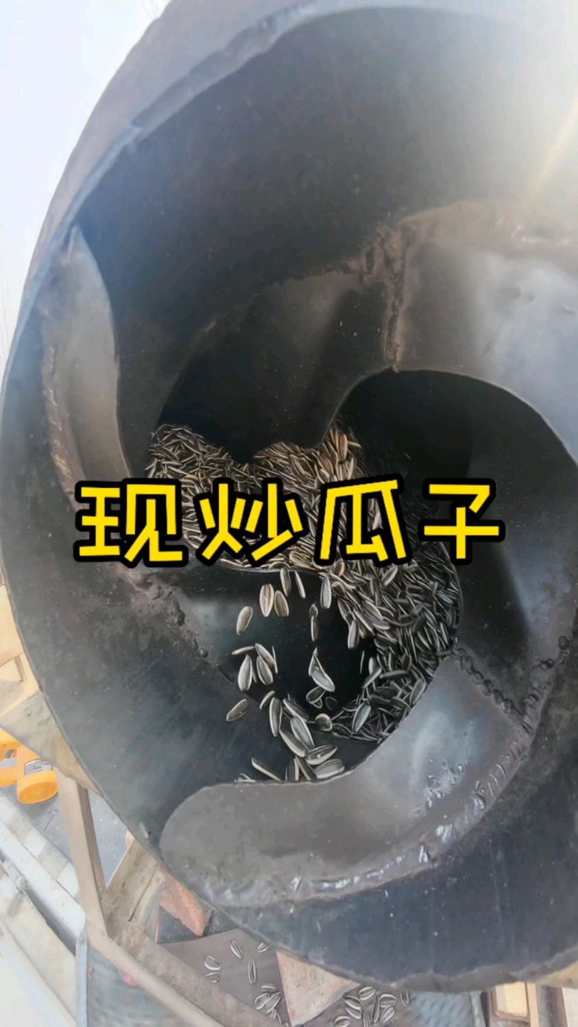 山东临沂大集现炒葵瓜子,原味不添加防腐剂