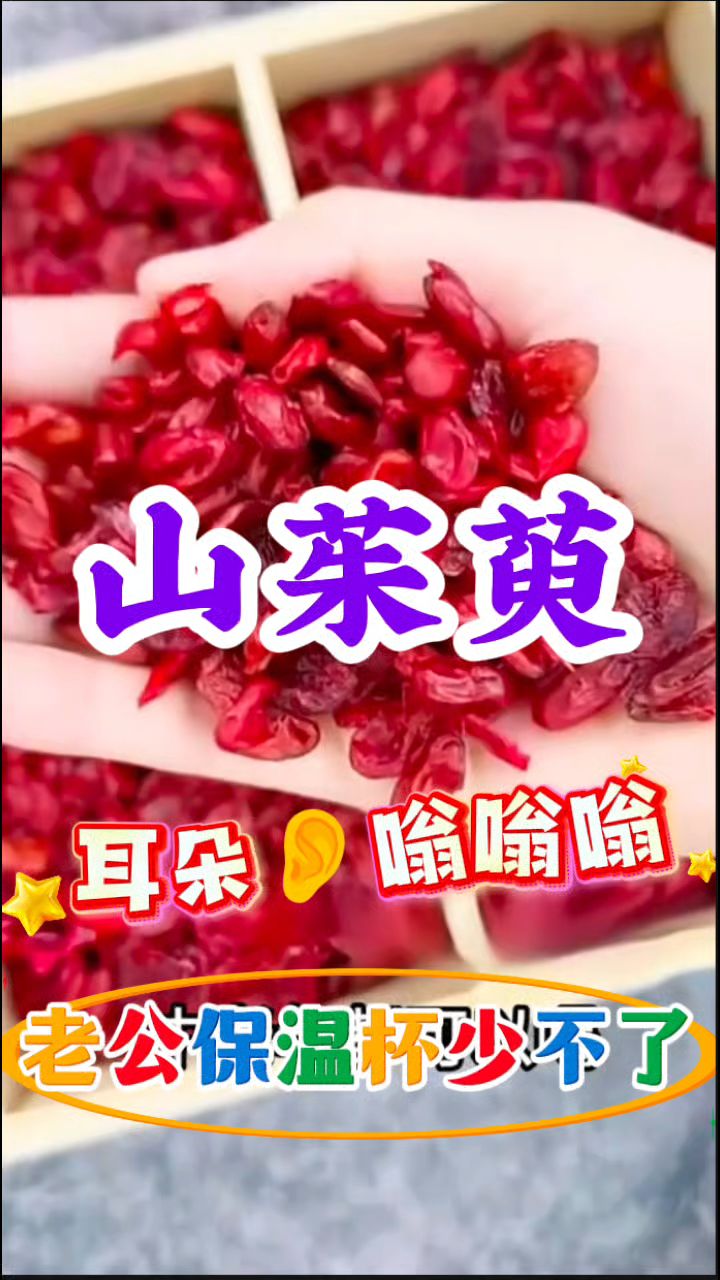 【山茱萸】老公保温杯少不了