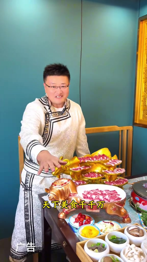 100多就能吃到地道的冰煮羊火锅