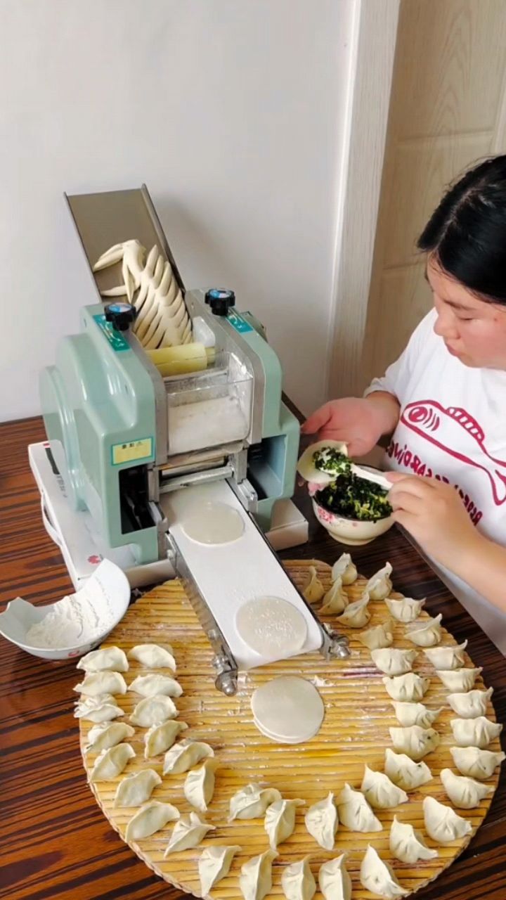 快速制作饺子的方法