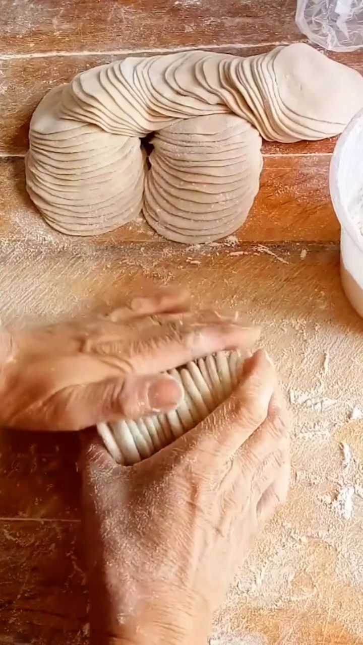 快速制作饺子皮的方法