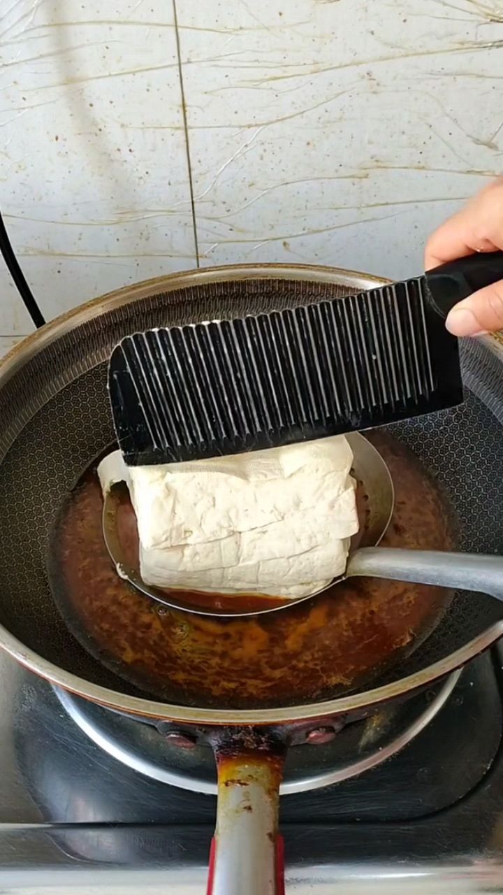 制作酱炖豆腐的方法