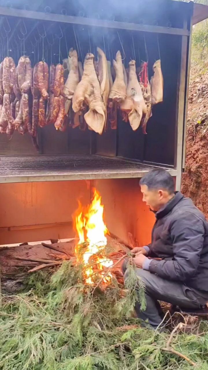 制作老式腊肉的方法