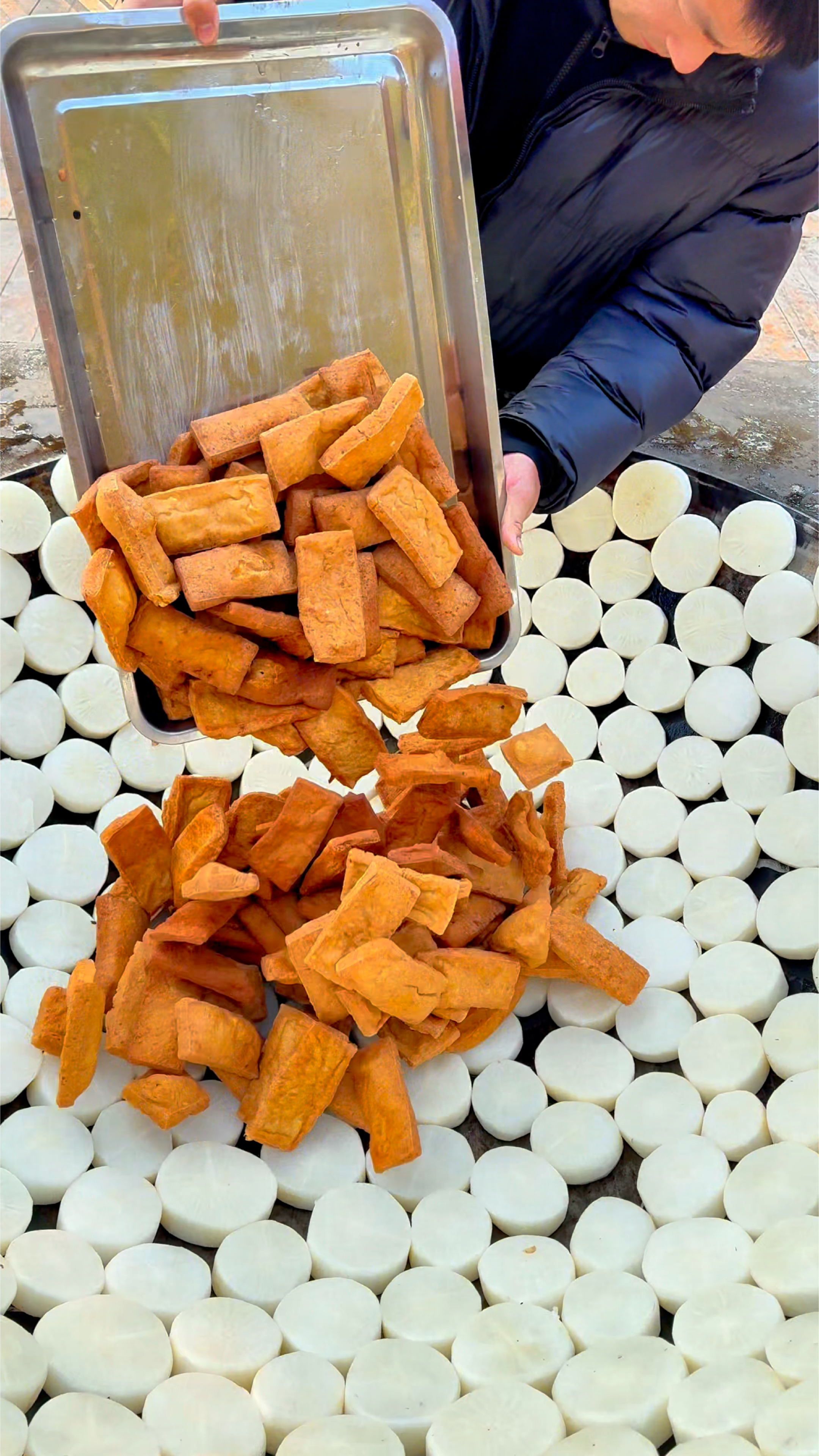 冬日的温暖,大锅关东煮,想吃吗?