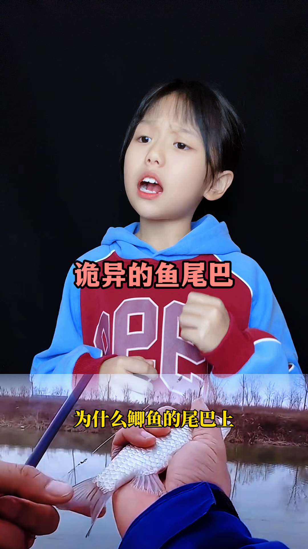 鱼尾巴上的红色血丝是什么呢