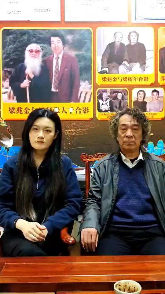 张大千关门弟子,大千画派代表人物——梁兆金老师!!!#开工大吉购好物