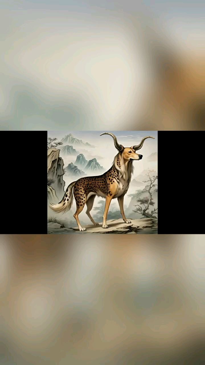 《山海经》神兽狡