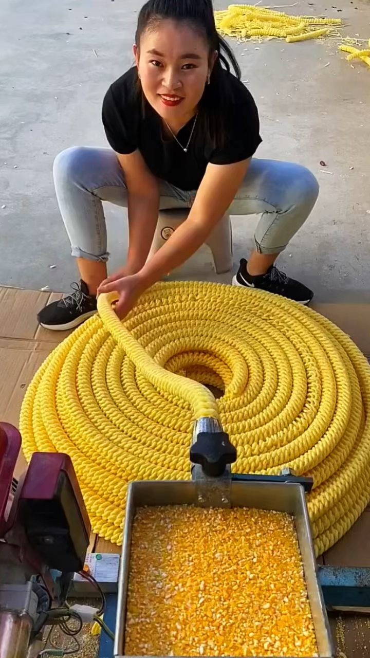 快速制作爆米花的方法