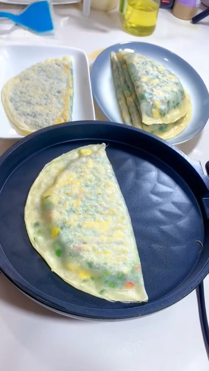 制作韭菜盒子的新方法