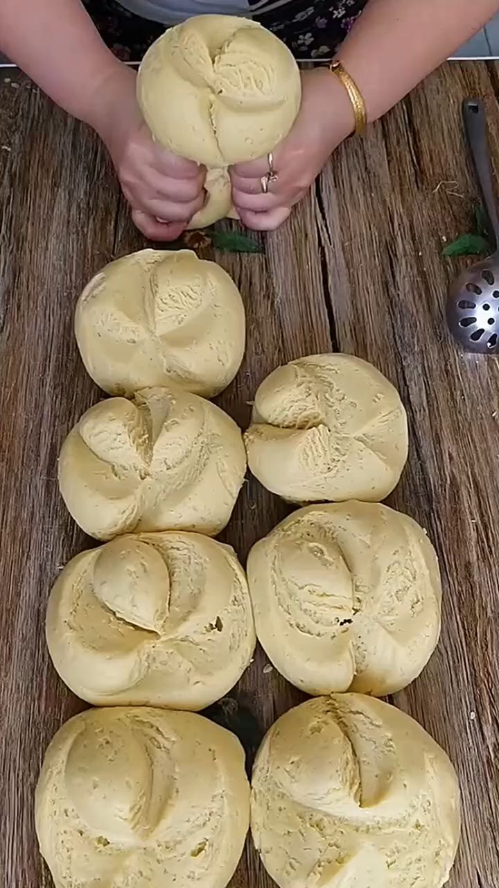 开花发面的大馒头做法。