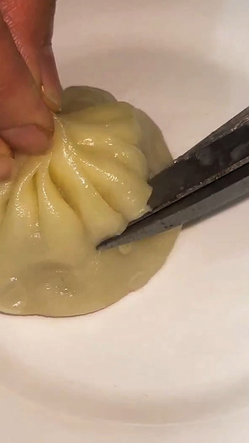这才是真正的灌汤包,太好吃了。